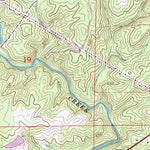 United States Geological Survey Opelika East, AL (1970, 24000-Scale) digital map