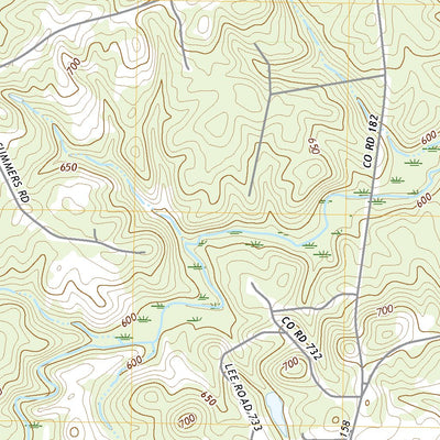 United States Geological Survey Opelika East, AL (2020, 24000-Scale) digital map