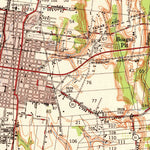 United States Geological Survey Opelousas, LA (1956, 62500-Scale) digital map