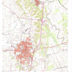 United States Geological Survey Opelousas, LA (1983, 24000-Scale) digital map