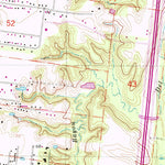 United States Geological Survey Opelousas, LA (1983, 24000-Scale) digital map