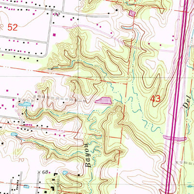 United States Geological Survey Opelousas, LA (1983, 24000-Scale) digital map