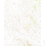 United States Geological Survey Open A Ranch, WY (1971, 24000-Scale) digital map