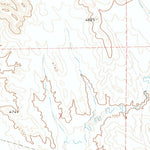 United States Geological Survey Open A Ranch, WY (1971, 24000-Scale) digital map