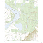 United States Geological Survey Open Lake, TN (2022, 24000-Scale) digital map