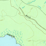 United States Geological Survey Open Lake, TN-AR (1972, 24000-Scale) digital map