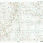 United States Geological Survey Opheim, MT (1984, 100000-Scale) digital map