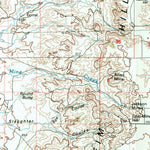 United States Geological Survey Opheim, MT (1984, 100000-Scale) digital map