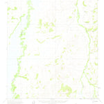 United States Geological Survey Ophir A-3, AK (1954, 63360-Scale) digital map
