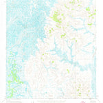 United States Geological Survey Ophir A-4, AK (1954, 63360-Scale) digital map