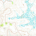 United States Geological Survey Ophir A-4, AK (1954, 63360-Scale) digital map