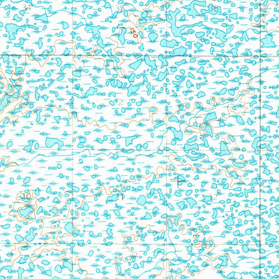 United States Geological Survey Ophir A-4, AK (1954, 63360-Scale) digital map
