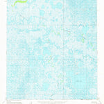 United States Geological Survey Ophir A-5, AK (1954, 63360-Scale) digital map