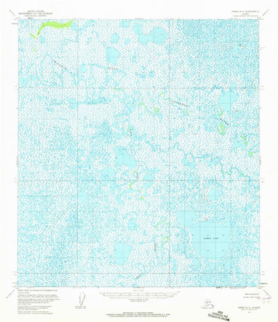 United States Geological Survey Ophir A-5, AK (1954, 63360-Scale) digital map