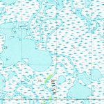 United States Geological Survey Ophir A-5, AK (1954, 63360-Scale) digital map