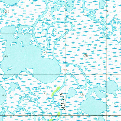 United States Geological Survey Ophir A-5, AK (1954, 63360-Scale) digital map