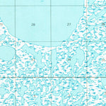 United States Geological Survey Ophir A-5, AK (1954, 63360-Scale) digital map