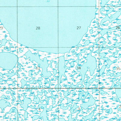 United States Geological Survey Ophir A-5, AK (1954, 63360-Scale) digital map