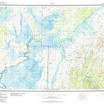 United States Geological Survey Ophir, AK (1954, 250000-Scale) digital map