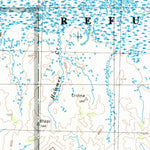 United States Geological Survey Ophir, AK (1954, 250000-Scale) digital map