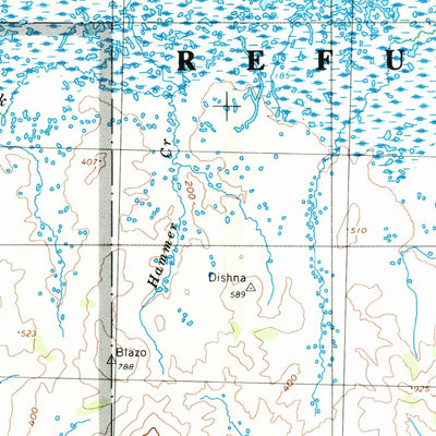 United States Geological Survey Ophir, AK (1954, 250000-Scale) digital map