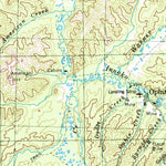 United States Geological Survey Ophir, AK (1954, 250000-Scale) digital map