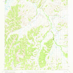 United States Geological Survey Ophir B-1, AK (1954, 63360-Scale) digital map
