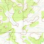 United States Geological Survey Ophir B-1, AK (1954, 63360-Scale) digital map