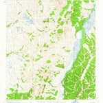 United States Geological Survey Ophir B-2, AK (1954, 63360-Scale) digital map