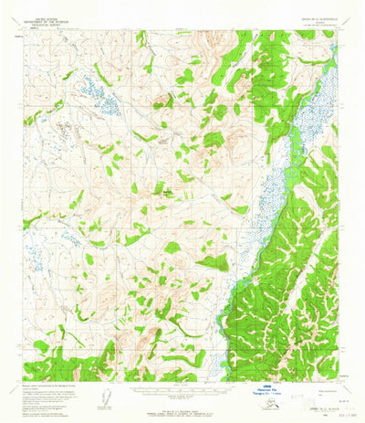 United States Geological Survey Ophir B-2, AK (1954, 63360-Scale) digital map
