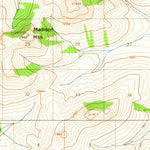 United States Geological Survey Ophir B-2, AK (1954, 63360-Scale) digital map