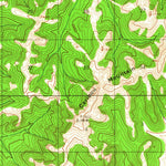 United States Geological Survey Ophir B-2, AK (1954, 63360-Scale) digital map