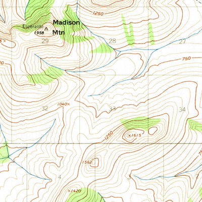 United States Geological Survey Ophir B-2, AK (1965, 63360-Scale) digital map