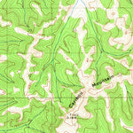 United States Geological Survey Ophir B-2, AK (1965, 63360-Scale) digital map
