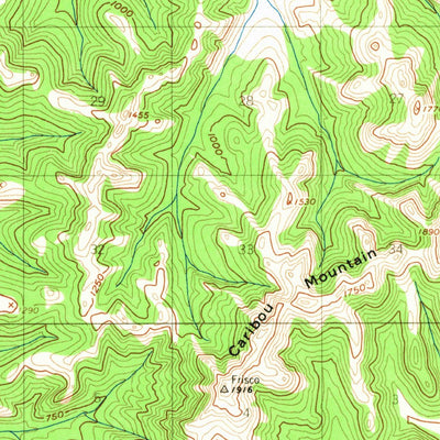 United States Geological Survey Ophir B-2, AK (1965, 63360-Scale) digital map