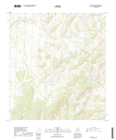 United States Geological Survey Ophir B-2 SW, AK (2019, 25000-Scale) digital map