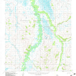 United States Geological Survey Ophir B-3, AK (1954, 63360-Scale) digital map