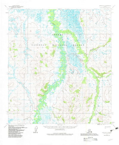 United States Geological Survey Ophir B-3, AK (1954, 63360-Scale) digital map