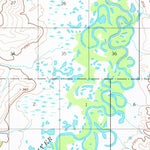United States Geological Survey Ophir B-3, AK (1954, 63360-Scale) digital map