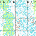 United States Geological Survey Ophir B-3, AK (1954, 63360-Scale) digital map