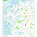 United States Geological Survey Ophir B-4, AK (1954, 63360-Scale) digital map