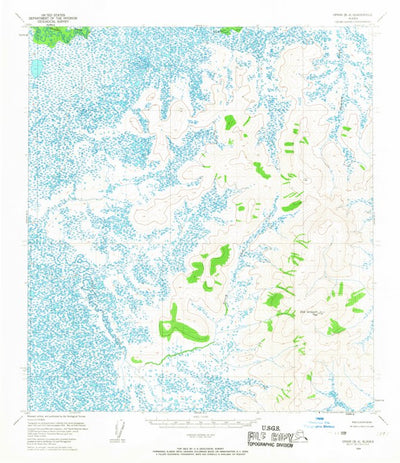 United States Geological Survey Ophir B-4, AK (1954, 63360-Scale) digital map