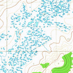 United States Geological Survey Ophir B-4, AK (1954, 63360-Scale) digital map