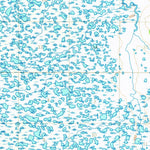 United States Geological Survey Ophir B-4, AK (1954, 63360-Scale) digital map