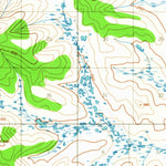 United States Geological Survey Ophir B-6, AK (1954, 63360-Scale) digital map