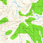 United States Geological Survey Ophir B-6, AK (1954, 63360-Scale) digital map