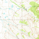 United States Geological Survey Ophir C-1, AK (1954, 63360-Scale) digital map