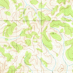 United States Geological Survey Ophir C-1, AK (1954, 63360-Scale) digital map