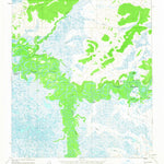 United States Geological Survey Ophir C-3, AK (1954, 63360-Scale) digital map