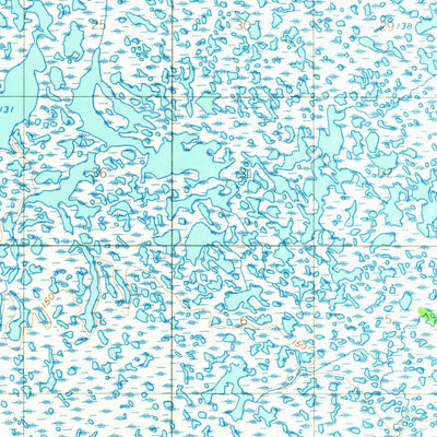 United States Geological Survey Ophir C-3, AK (1954, 63360-Scale) digital map